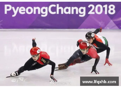 恒峰国际g22短道速滑男子米半决赛，韩国选手强势夺冠 - 副本